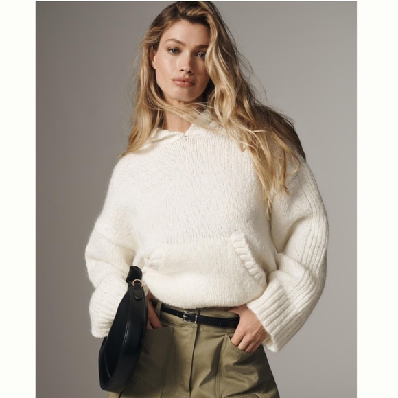 Brand New Pilcro Hooded Sweater - Picture 5 of 5